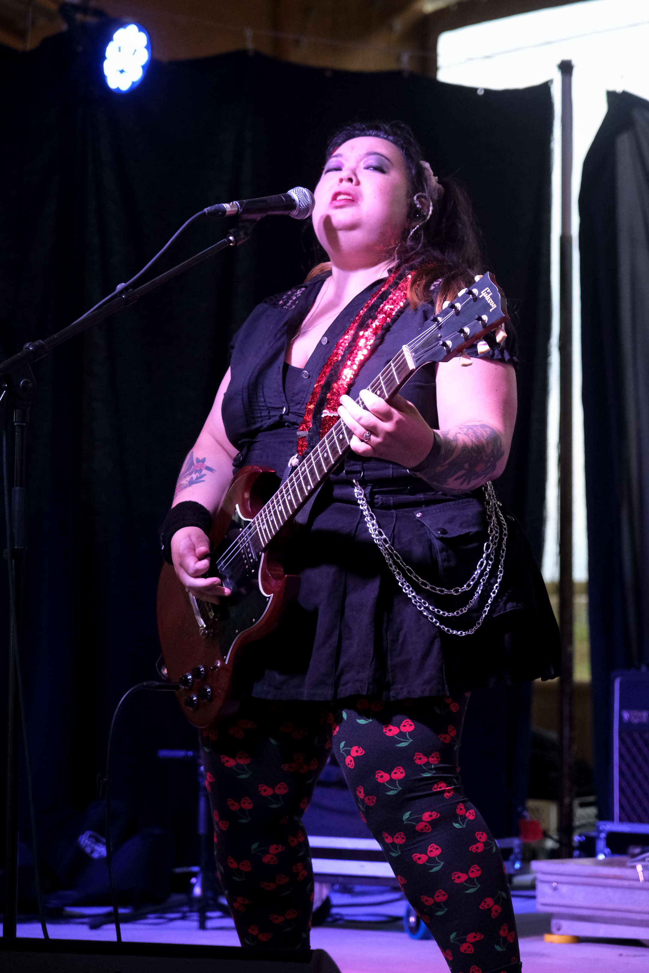 Jenny with the Band