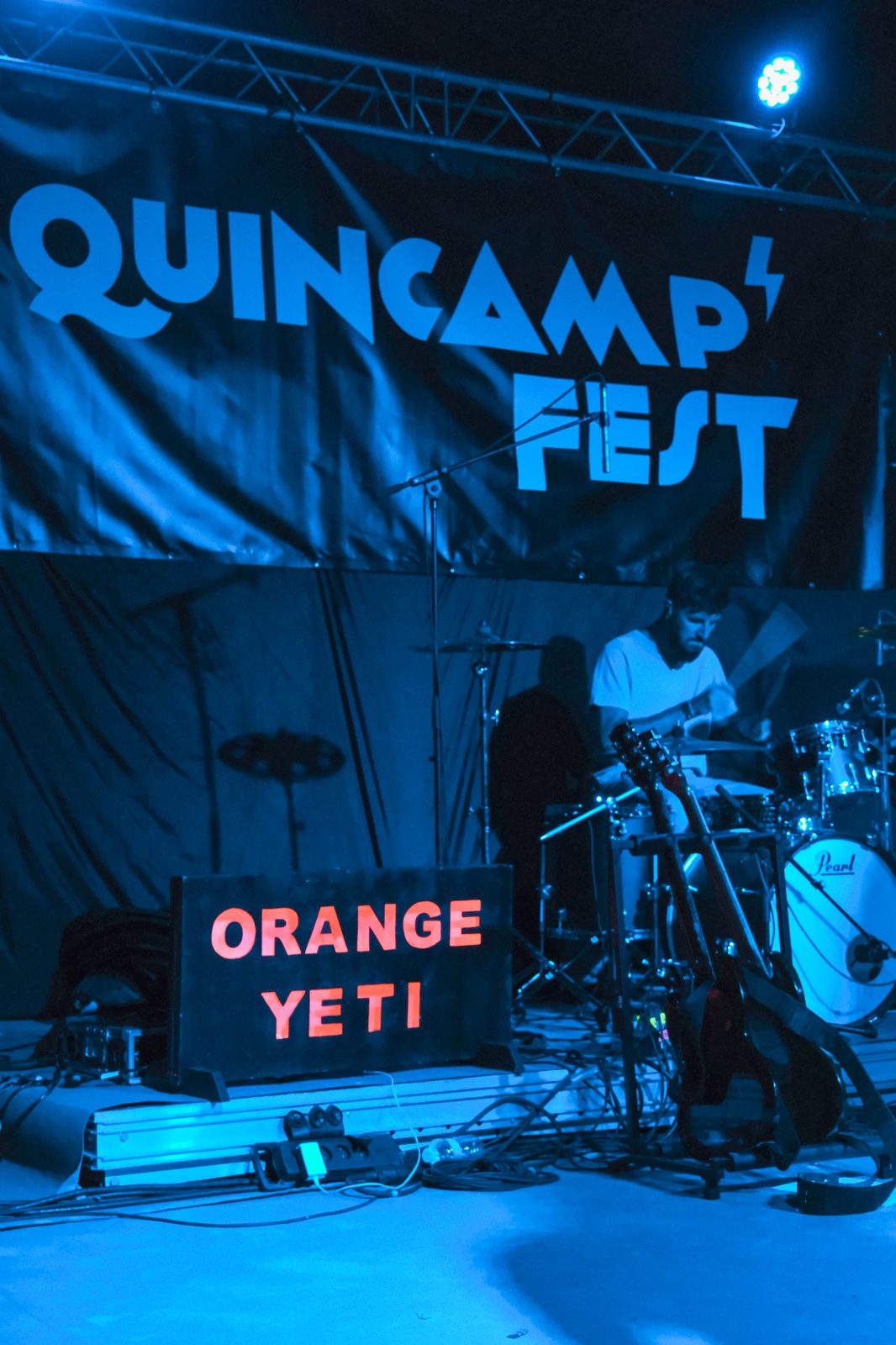 Orange Yeti